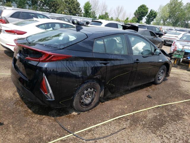 JTDKAMFPXM3175684 - 2021 TOYOTA PRIUS PRIM LE BLACK photo 3