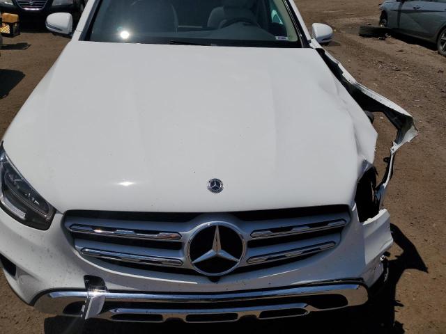 W1N0G8EB8MV305266 - 2021 MERCEDES-BENZ GLC 300 4MATIC WHITE photo 12