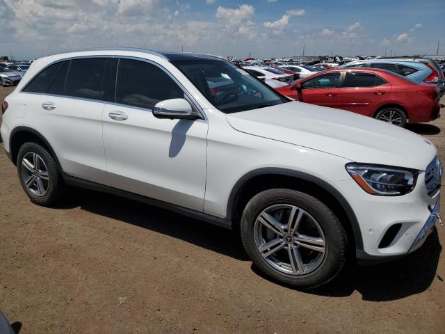 W1N0G8EB8MV305266 - 2021 MERCEDES-BENZ GLC 300 4MATIC WHITE photo 4