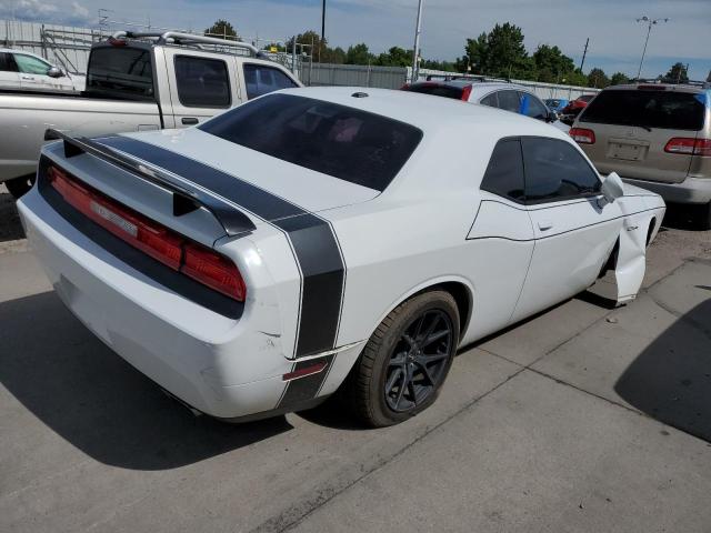 2C3CDYAG0EH282076 - 2014 DODGE CHALLENGER SXT TWO TONE photo 3