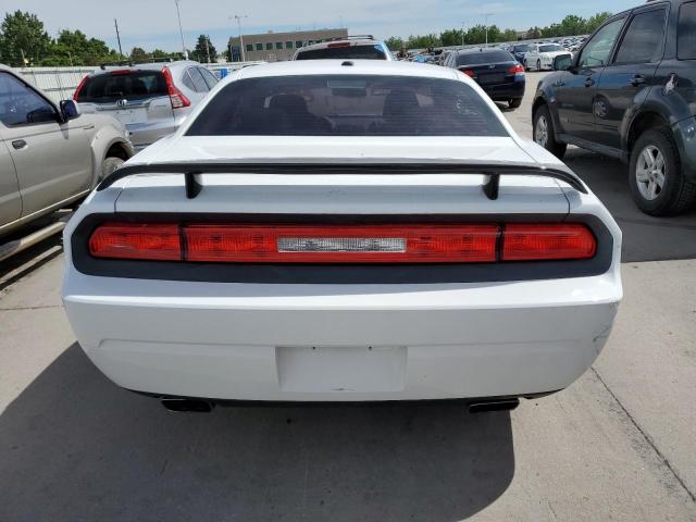 2C3CDYAG0EH282076 - 2014 DODGE CHALLENGER SXT TWO TONE photo 6