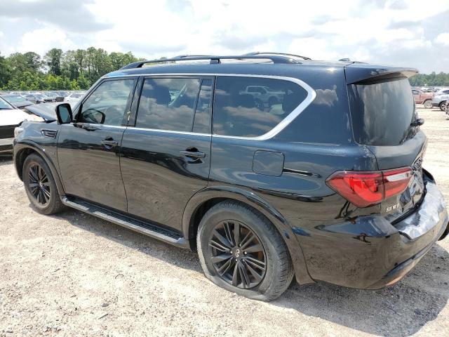 JN8AZ2NF4K9683763 - 2019 INFINITI QX80 LUXE BLACK photo 2