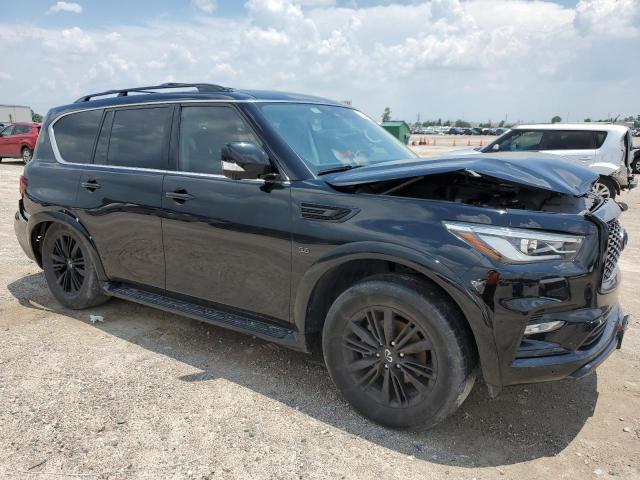 JN8AZ2NF4K9683763 - 2019 INFINITI QX80 LUXE BLACK photo 4