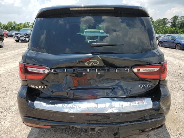 JN8AZ2NF4K9683763 - 2019 INFINITI QX80 LUXE BLACK photo 6