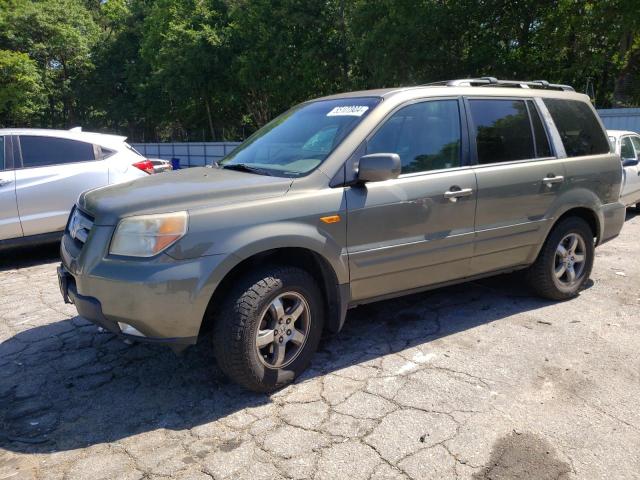 2007 HONDA PILOT EXL, 