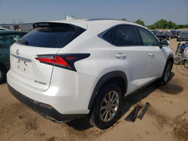 JTJYARBZ3H2052705 - 2017 LEXUS NX 200T BASE WHITE photo 3