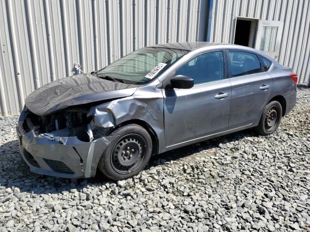 3N1AB7AP0JY299101 - 2018 NISSAN SENTRA S GRAY photo 1