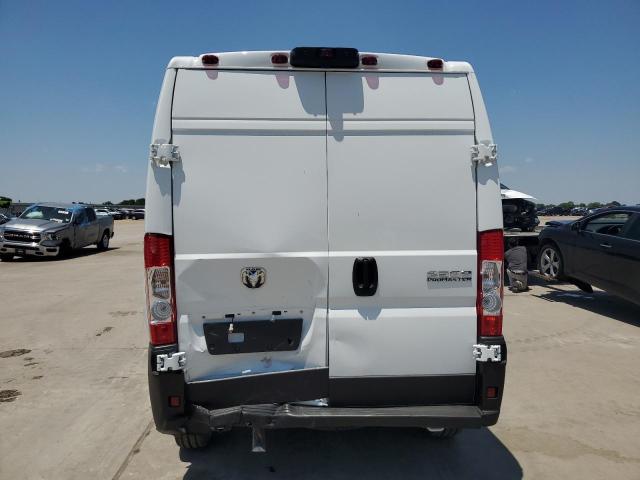 3C6LRVDG2PE588791 - 2023 DODGE PROMASTER 2500 HIGH Biały zdjęcie 6