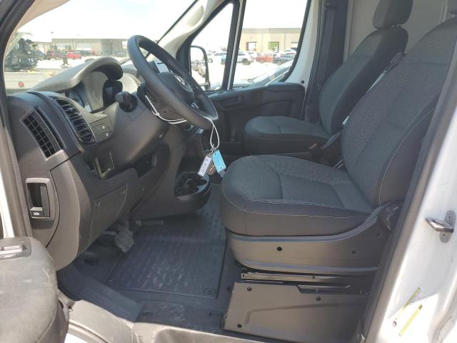 3C6LRVDG2PE588791 - 2023 DODGE PROMASTER 2500 HIGH Biały zdjęcie 7