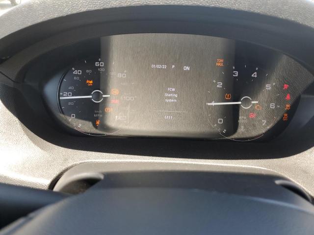 3C6LRVDG2PE588791 - 2023 DODGE PROMASTER 2500 HIGH Biały zdjęcie 9