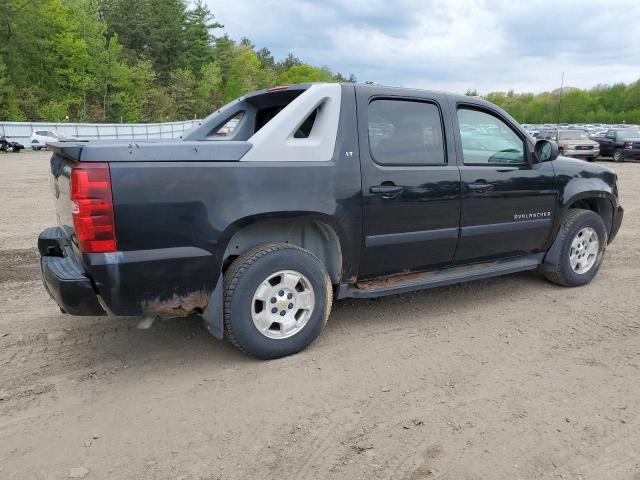 3GNEK12397G109860 - 2007 CHEVROLET AVALANCHE K1500 BLACK photo 3