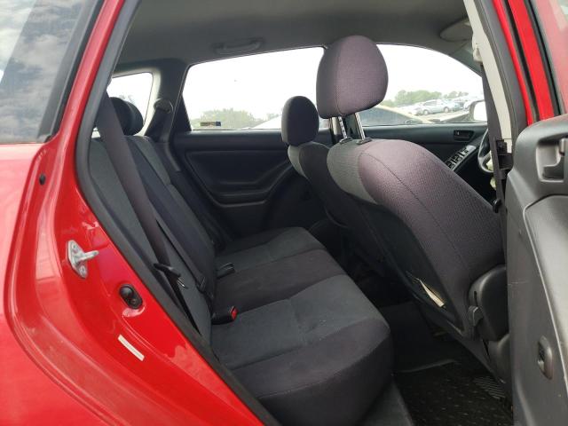 2T1KR32E53C010896 - 2003 TOYOTA MATRIX XR RED photo 10