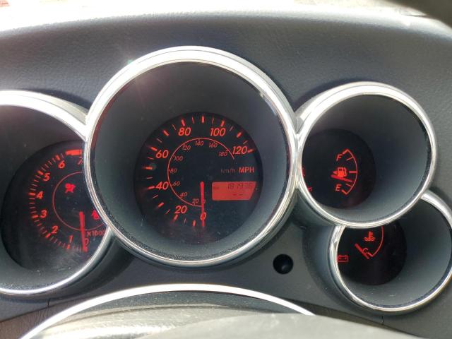 2T1KR32E53C010896 - 2003 TOYOTA MATRIX XR RED photo 9