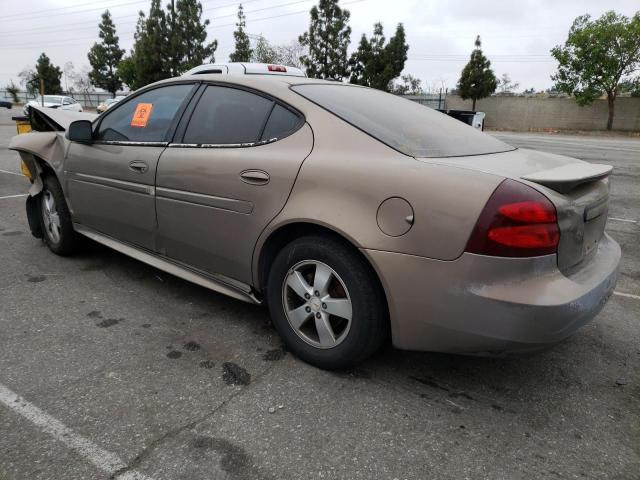 2G2WP552771203192 - 2007 PONTIAC GRAND PRIX 棕色 照片 2