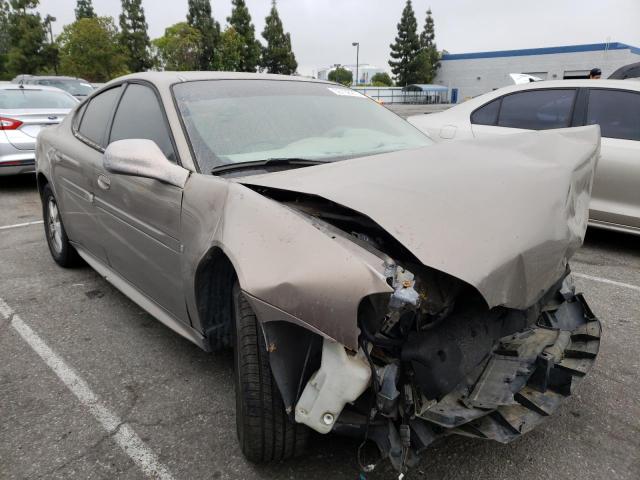 2G2WP552771203192 - 2007 PONTIAC GRAND PRIX 棕色 照片 4