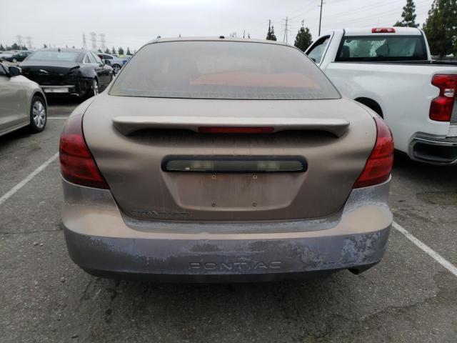 2G2WP552771203192 - 2007 PONTIAC GRAND PRIX 棕色 照片 6