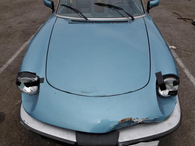 ZARBA5587K1066209 - 1989 ALFA ROMEO SPIDER VELOCE TEAL photo 11