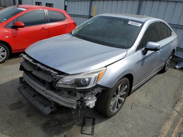 4S3BNEN61H3037749 - 2017 SUBARU LEGACY 3.6R LIMITED SILVER photo 1