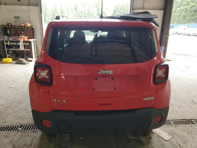 ZACCJBBB7JPH66291 - 2018 JEEP RENEGADE LATITUDE RED photo 6