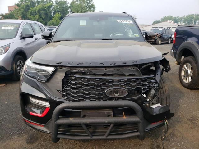 1FM5K8GC0LGD18917 - 2020 FORD EXPLORER ST BLACK photo 5