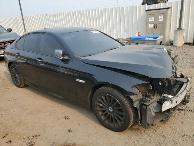 WBAXH5C56DD113037 - 2013 BMW 528 XI BLACK photo 4