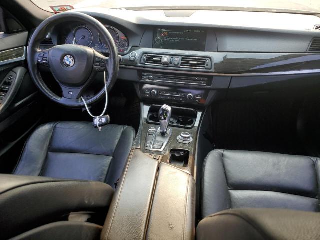 WBAXH5C56DD113037 - 2013 BMW 528 XI BLACK photo 8