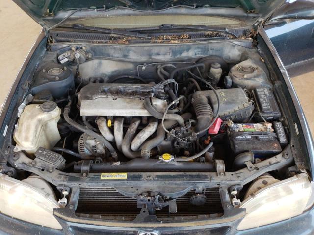 1NXBR12E5XZ286424 - 1999 TOYOTA COROLLA VE GREEN photo 11