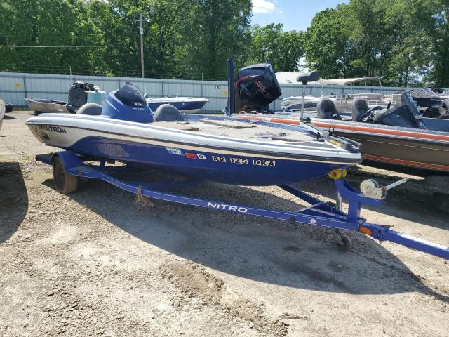 2009 NITRO BOAT&TRLR, null