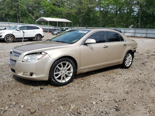 1G1ZK57778F256798 - 2008 CHEVROLET MALIBU LTZ 棕色 照片 1