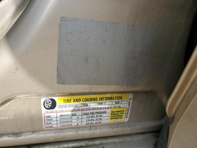 1G1ZK57778F256798 - 2008 CHEVROLET MALIBU LTZ 棕色 照片 13