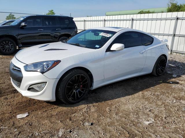 KMHHU6KJ9FU124829 - 2015 HYUNDAI GENESIS CO 3.8L WHITE photo 1