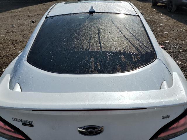 KMHHU6KJ9FU124829 - 2015 HYUNDAI GENESIS CO 3.8L WHITE photo 10