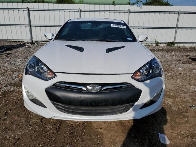 KMHHU6KJ9FU124829 - 2015 HYUNDAI GENESIS CO 3.8L WHITE photo 5