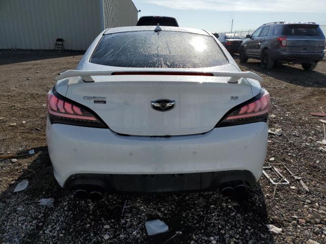 KMHHU6KJ9FU124829 - 2015 HYUNDAI GENESIS CO 3.8L WHITE photo 6