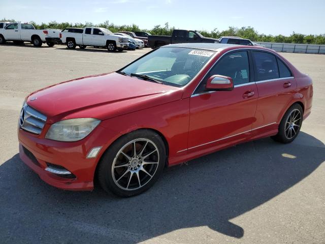 2009 MERCEDES-BENZ C 350, 