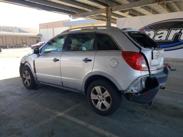 3GNAL2EK3FS503113 - 2015 CHEVROLET CAPTIVA LS 银色 照片 2