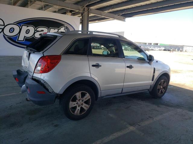 3GNAL2EK3FS503113 - 2015 CHEVROLET CAPTIVA LS 银色 照片 3