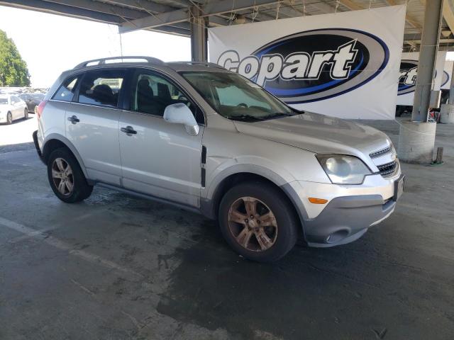 3GNAL2EK3FS503113 - 2015 CHEVROLET CAPTIVA LS 银色 照片 4