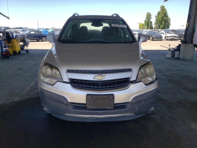 3GNAL2EK3FS503113 - 2015 CHEVROLET CAPTIVA LS 银色 照片 5