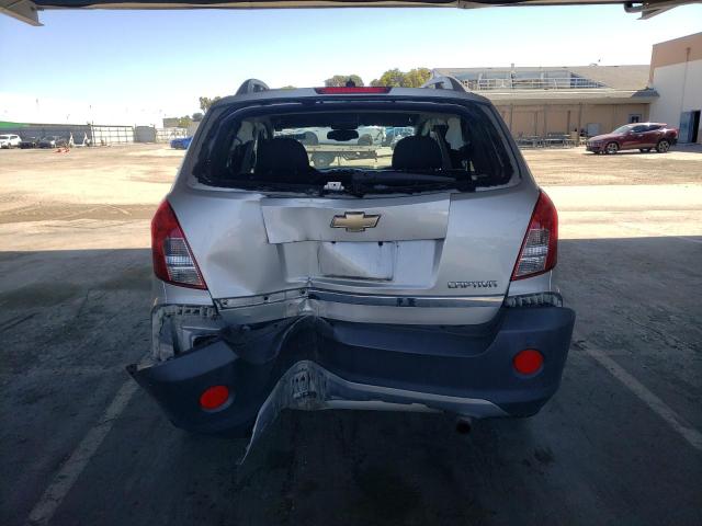 3GNAL2EK3FS503113 - 2015 CHEVROLET CAPTIVA LS 银色 照片 6