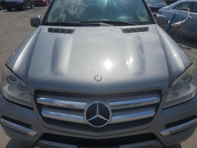 4JGBF7BEXCA798929 - 2012 MERCEDES-BENZ GL 450 4MATIC SILVER photo 12