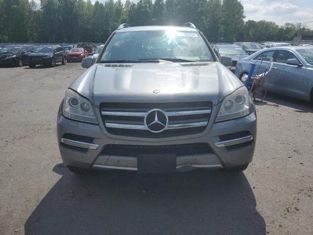 4JGBF7BEXCA798929 - 2012 MERCEDES-BENZ GL 450 4MATIC SILVER photo 5