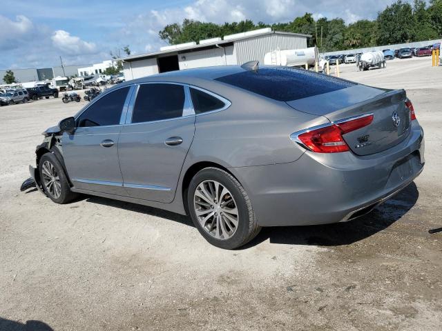 1G4ZP5SS3HU148531 - 2017 BUICK LACROSSE ESSENCE GRAY photo 2