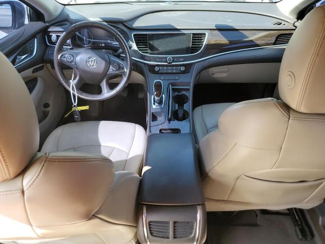 1G4ZP5SS3HU148531 - 2017 BUICK LACROSSE ESSENCE GRAY photo 8