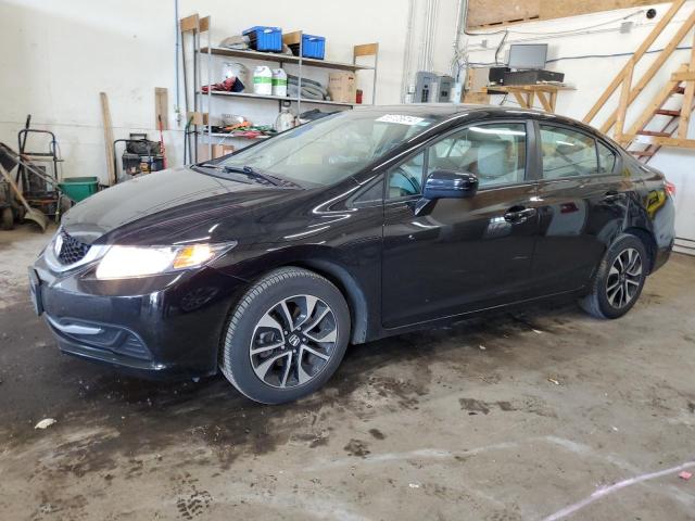 2015 HONDA CIVIC EX, 