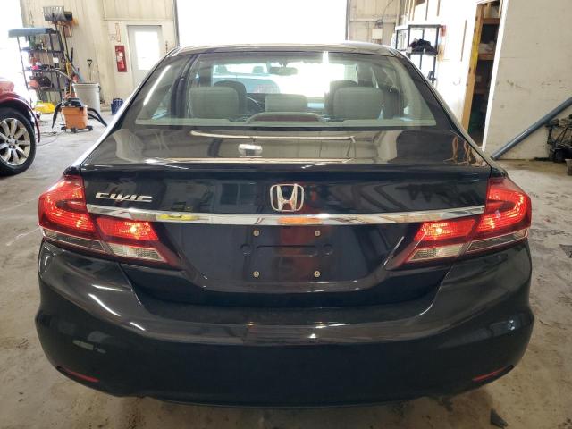 19XFB2F88FE074926 - 2015 HONDA CIVIC EX BLACK photo 6