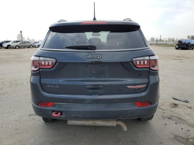 3C4NJDDB4JT206156 - 2018 JEEP COMPASS TRAILHAWK BLACK photo 6