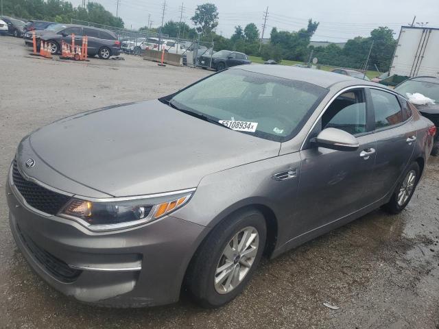 5XXGT4L30JG209130 - 2018 KIA OPTIMA LX GRAY photo 1
