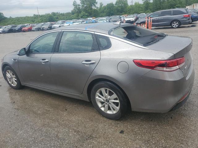 5XXGT4L30JG209130 - 2018 KIA OPTIMA LX GRAY photo 2