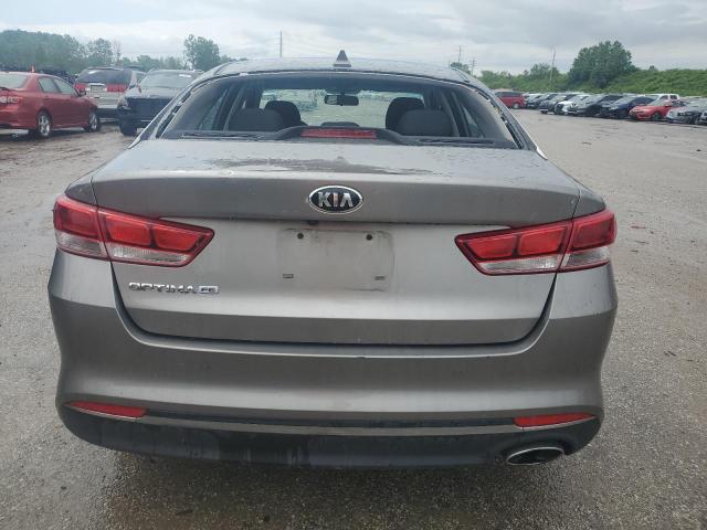 5XXGT4L30JG209130 - 2018 KIA OPTIMA LX GRAY photo 6